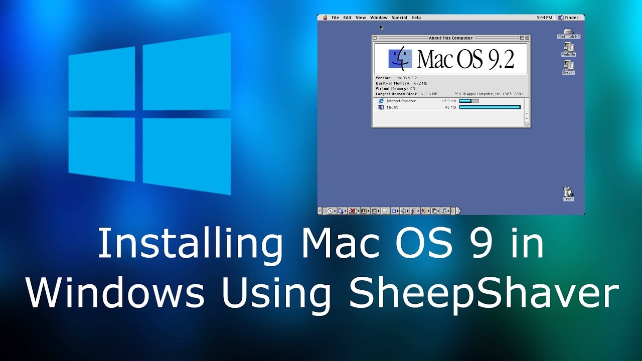 sheepshaver mac os 9 rom download